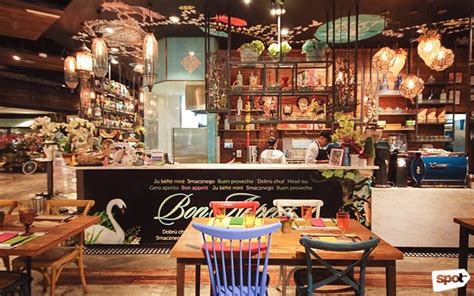 ANOTHER STORY RESTAURANT at Evia Lifestyle Center.
